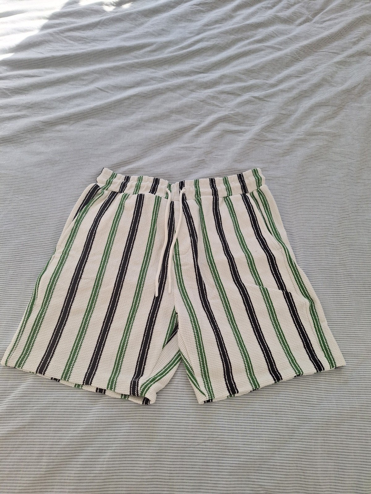 Lost Minds gestreepte shorts - Maat M, Kleding | Heren, Nieuw, Lost Minds, Ophalen of Verzenden, Meerkleurig