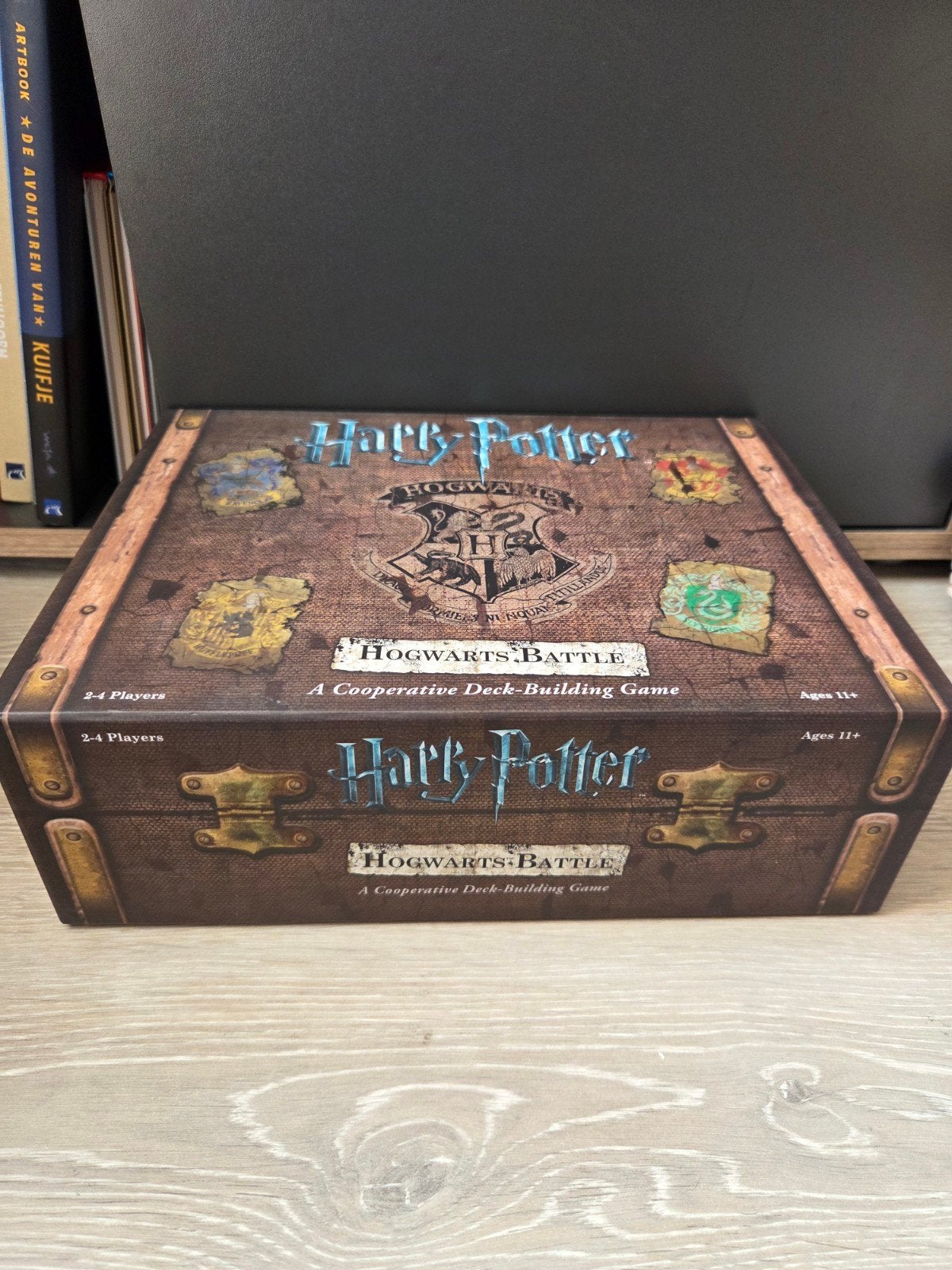 Harry Potter bordspel - Hogwarts Libary Deck Game, Hobby en Vrije tijd, Gezelschapsspellen | Bordspellen, Ophalen of Verzenden