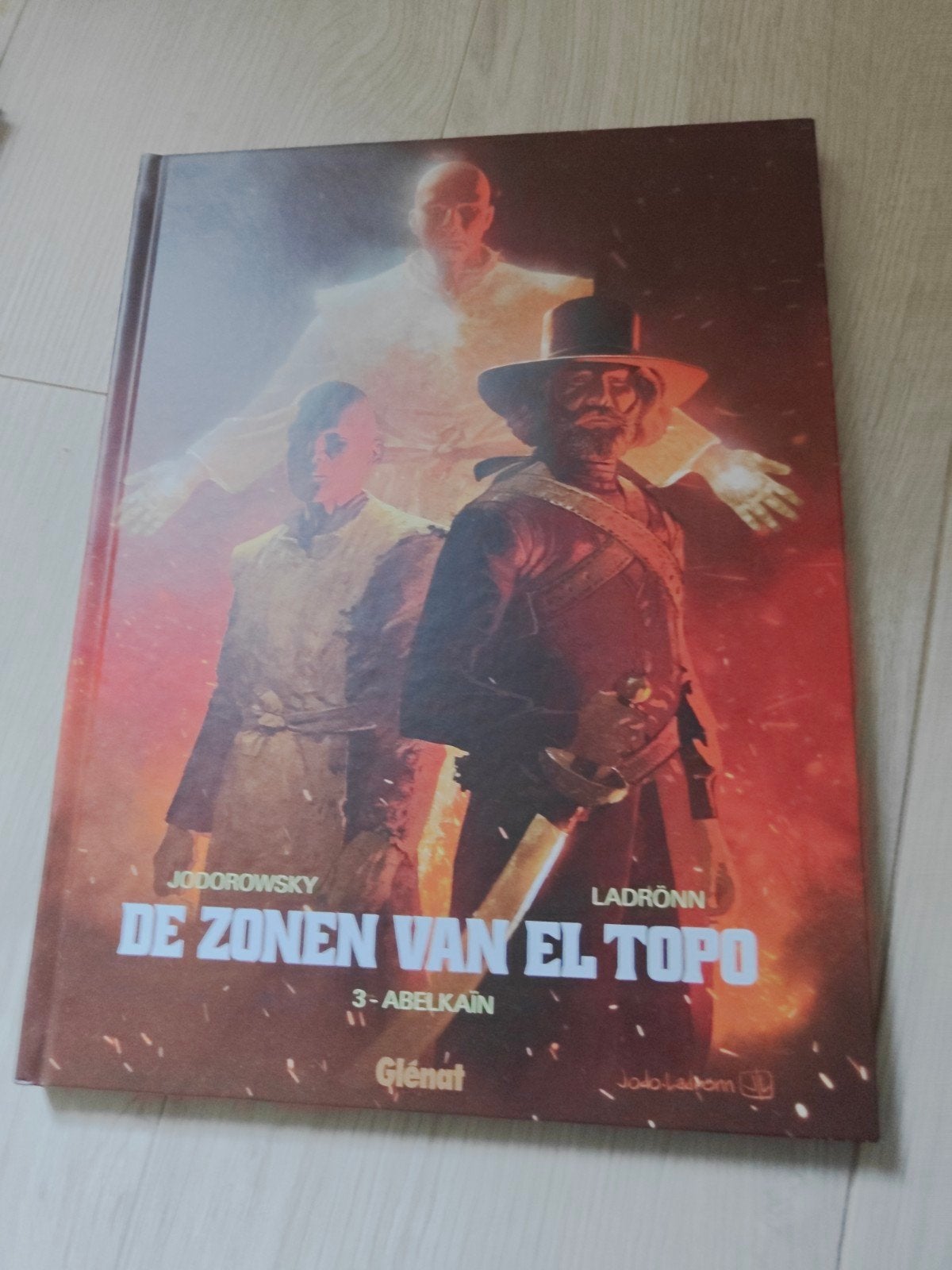Alejandro Jodorowsky - Abel Kaïn, Eén stripboek, Ophalen of Verzenden, Zo goed als nieuw, Alejandro Jodorowsky