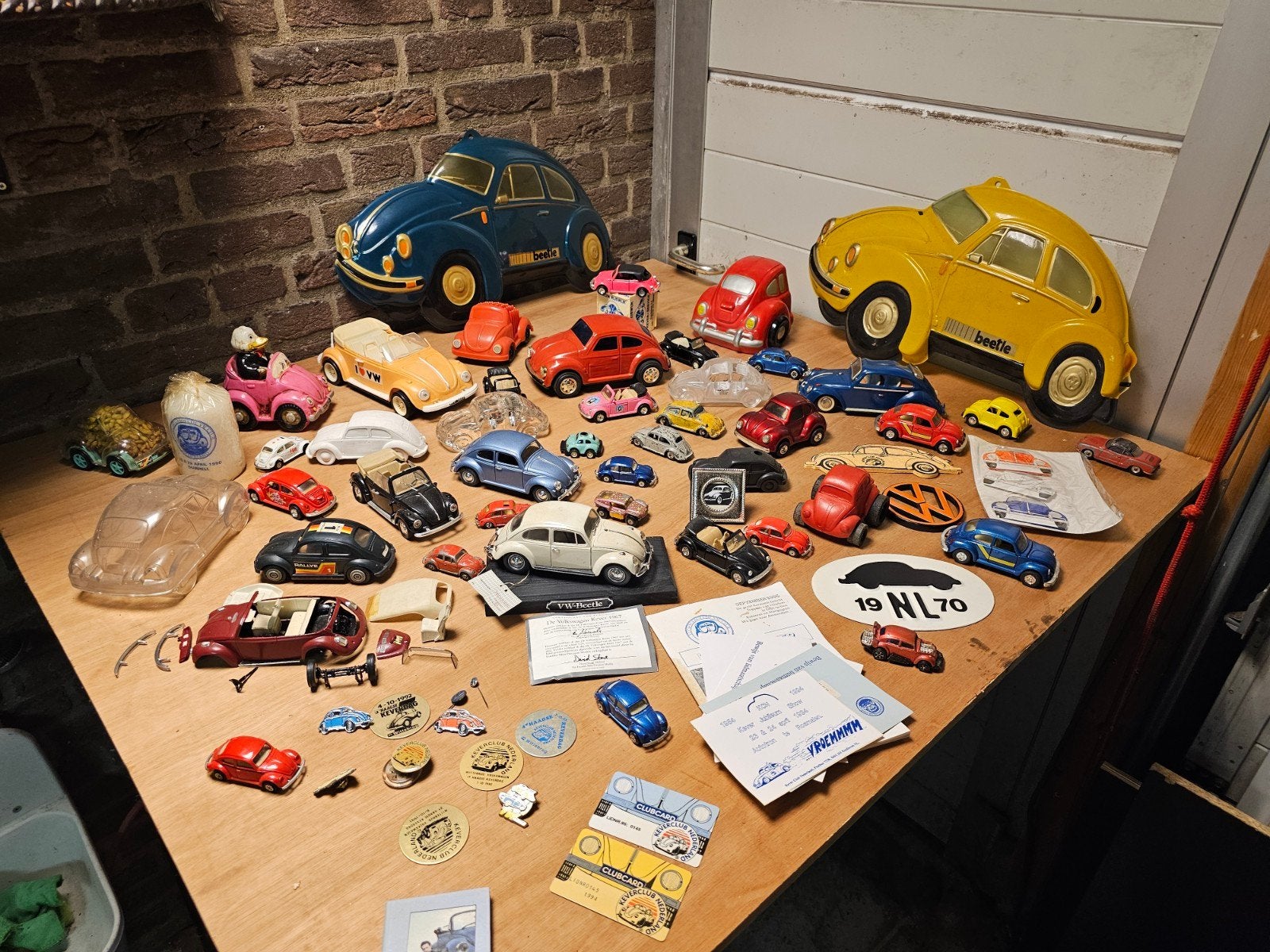 Grote VW Kever verzameling – vintage & zeldzame modellen – 1, Ophalen of Verzenden