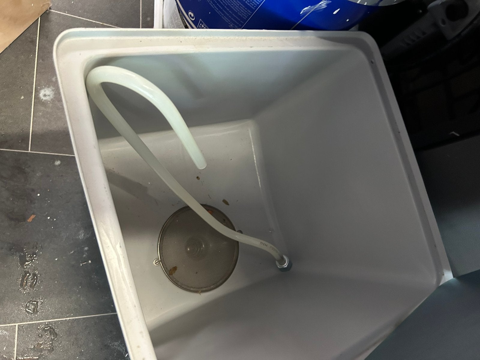 20 ltr bovenbak voor wagner pompen ,, Doe-het-zelf en Verbouw, Schildersmaterialen, Ophalen of Verzenden, Nieuw, Verfspuit of Verfpomp