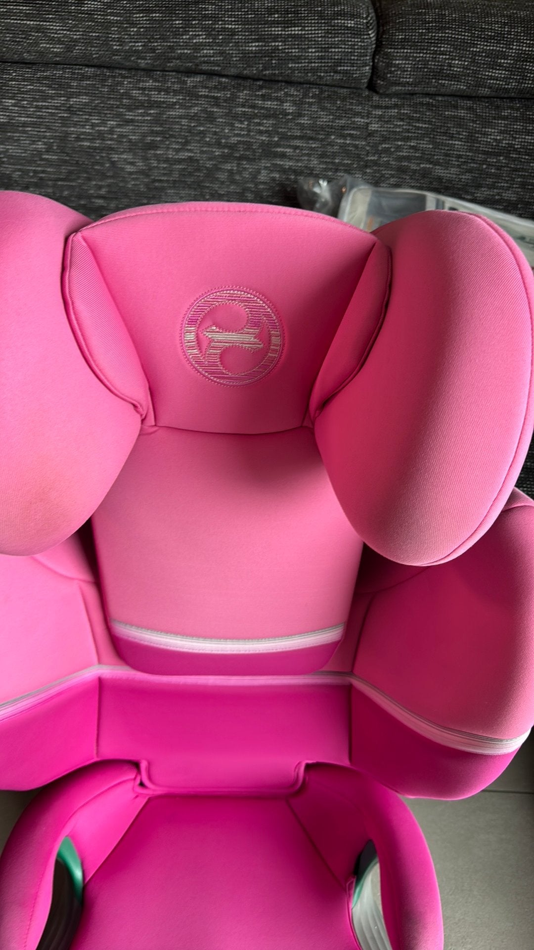 Autostoel Cybex Solution S-Fix Passion Pink, Ophalen, Gebruikt, Overige merken
