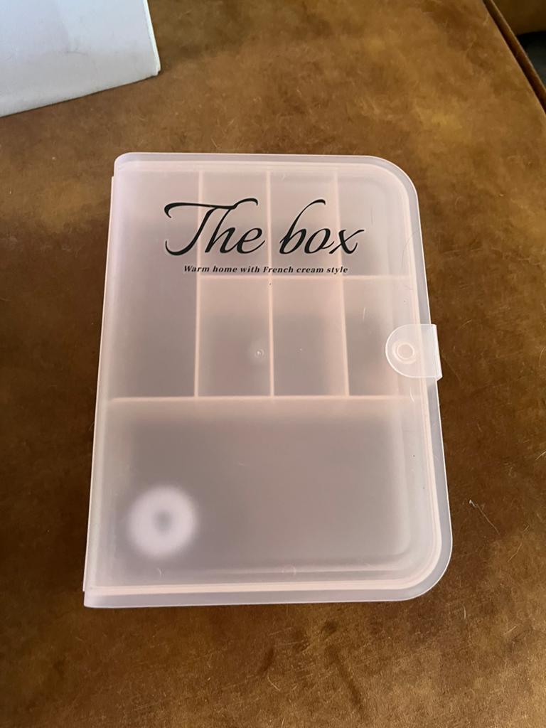 Opbergbox, Ophalen of Verzenden, Nieuw, Kunststof