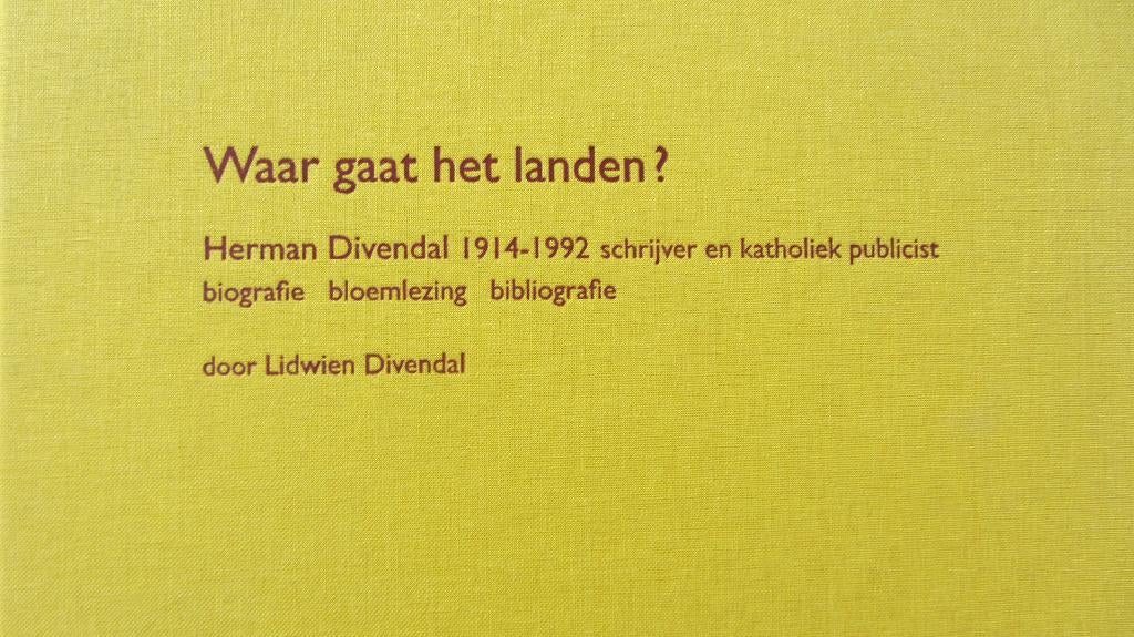 Herman  Lidwien Divendal - Waar gaat het landen?, Ophalen of Verzenden, Zo goed als nieuw