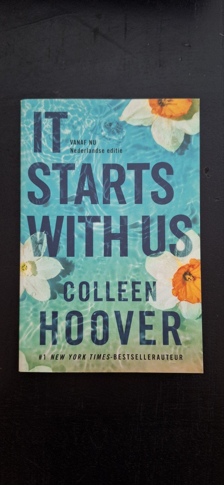 Colleen Hoover - It Starts With Us, Ophalen of Verzenden, Zo goed als nieuw, Colleen Hoover