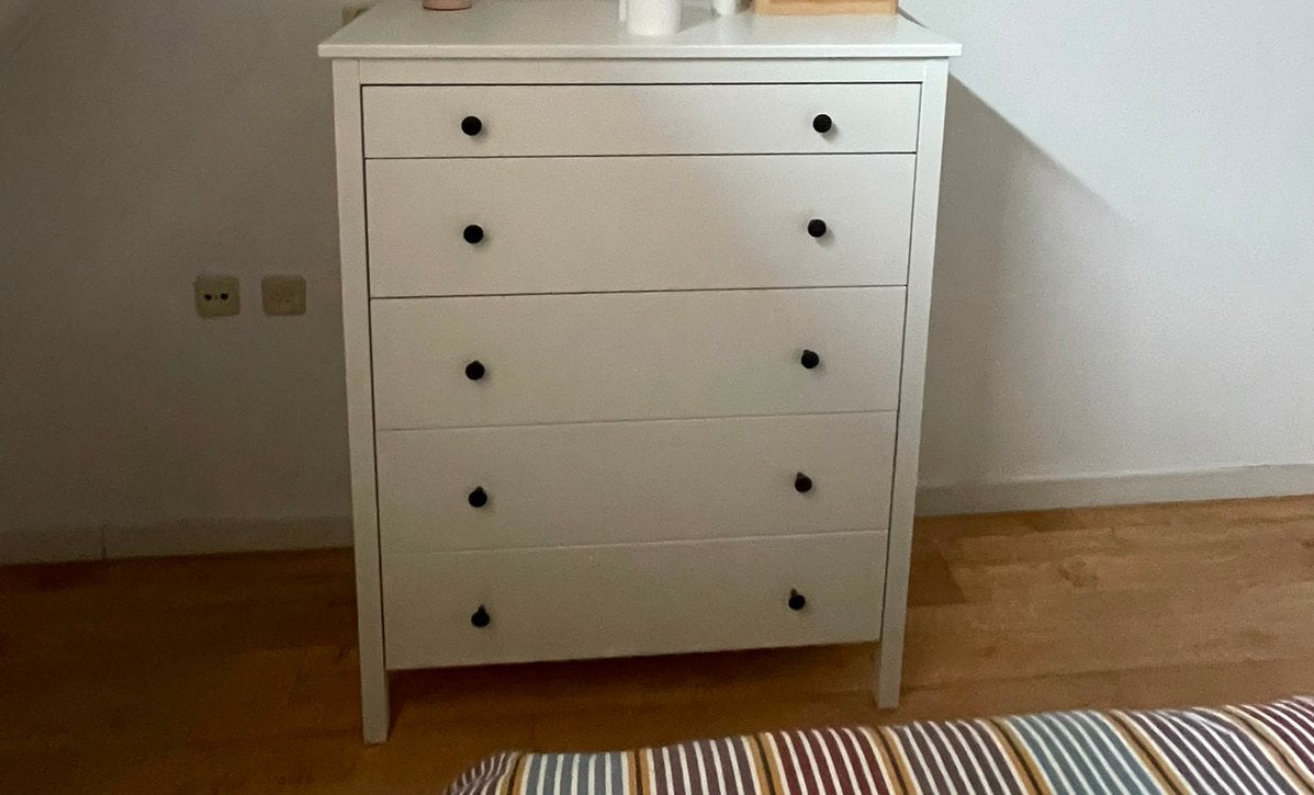 Ikea ladekast Koppang, Huis en Inrichting, Ophalen, 5 laden of meer, 50 tot 100 cm, Zo goed als nieuw