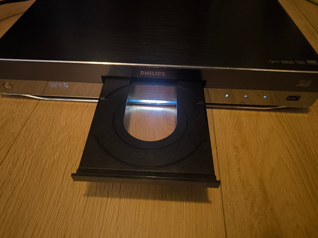 Philips Blue ray speler BDP9600/12, Ophalen of Verzenden, Zo goed als nieuw, Philips