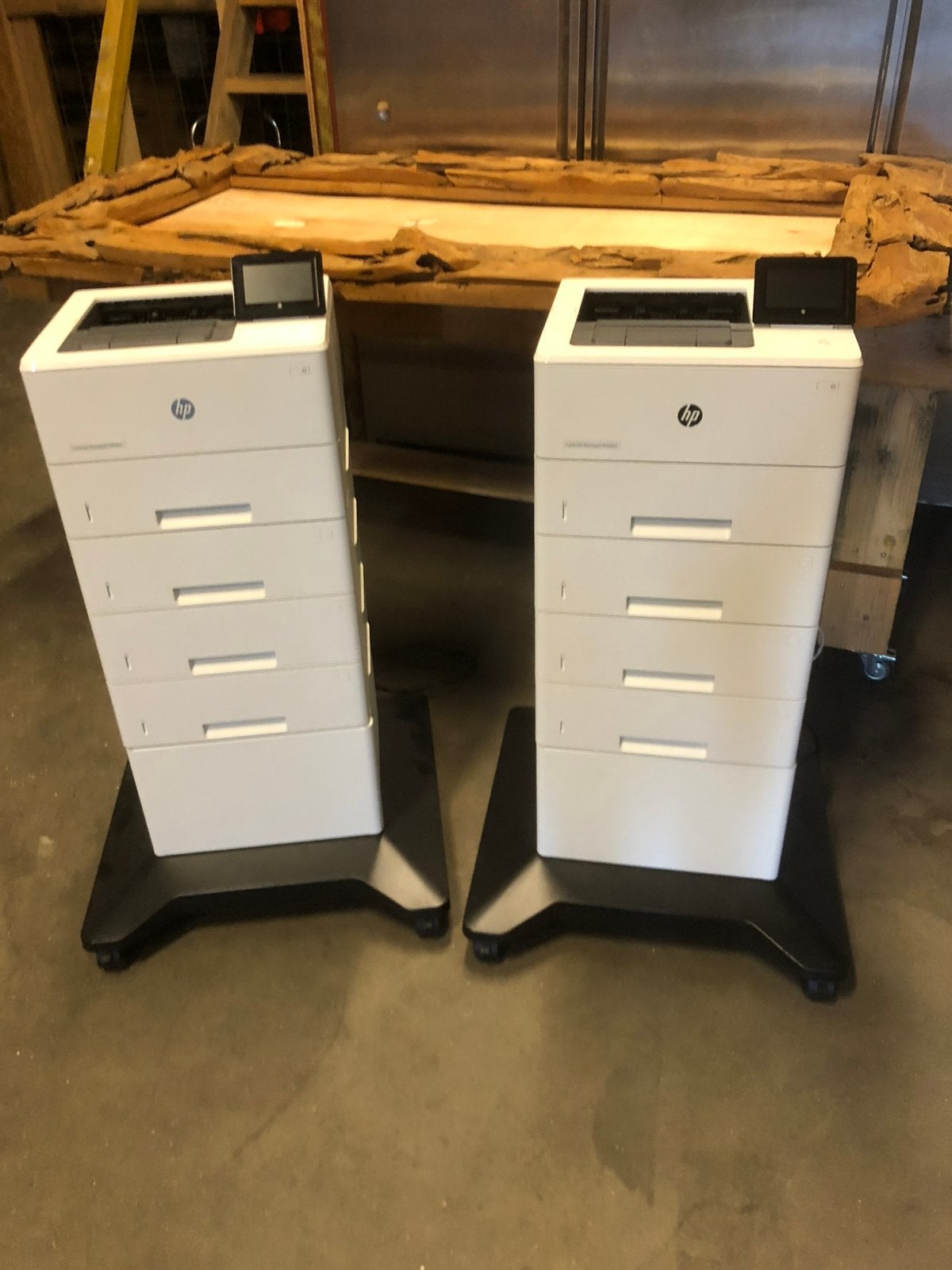 Professionele printer torens HP - 2 stuks, Computers en Software, Ophalen, Zo goed als nieuw