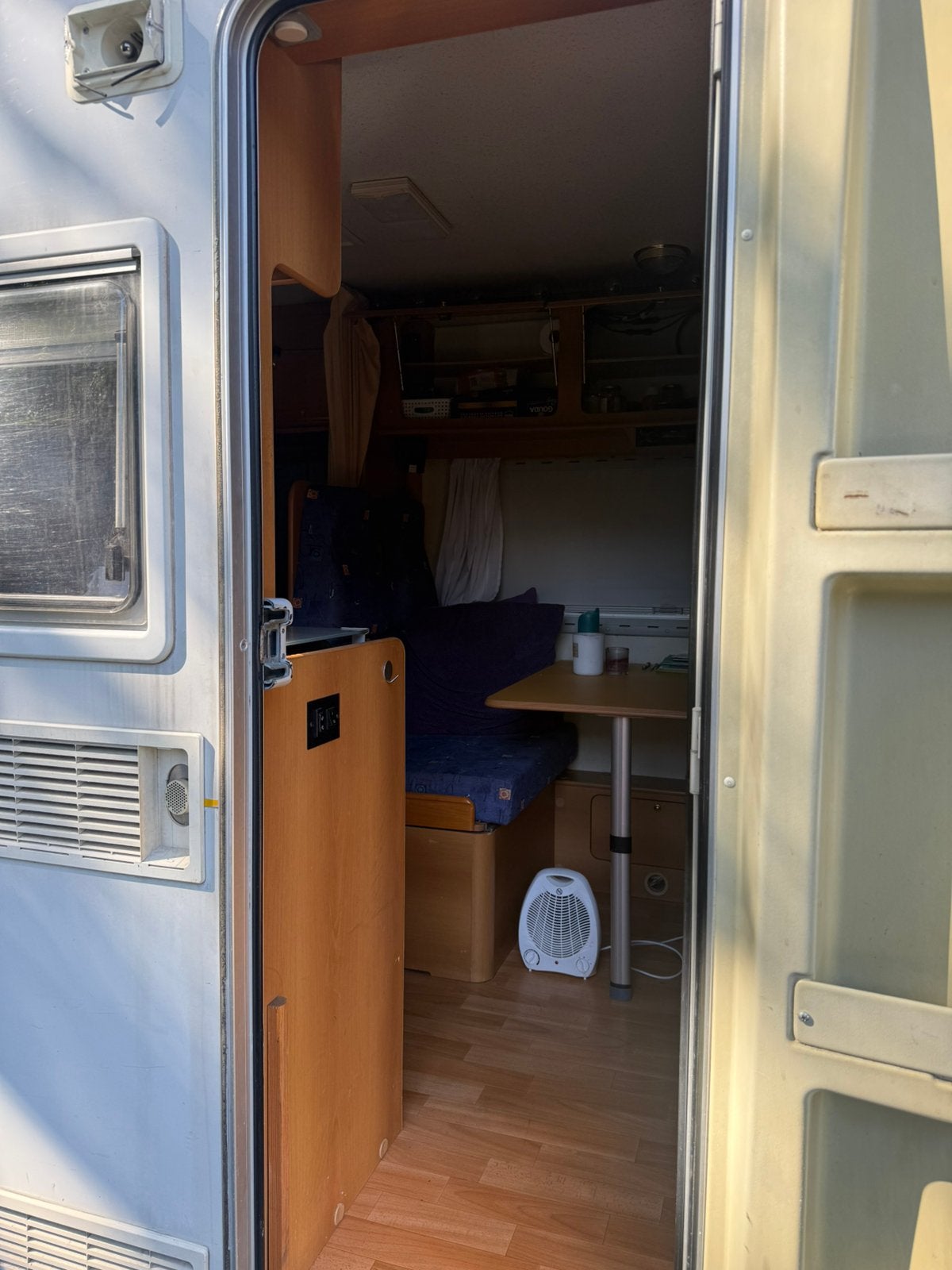 Camper integraal 2.8 jtd, Overige merken, Vast bed, Tot en met 3, Particulier