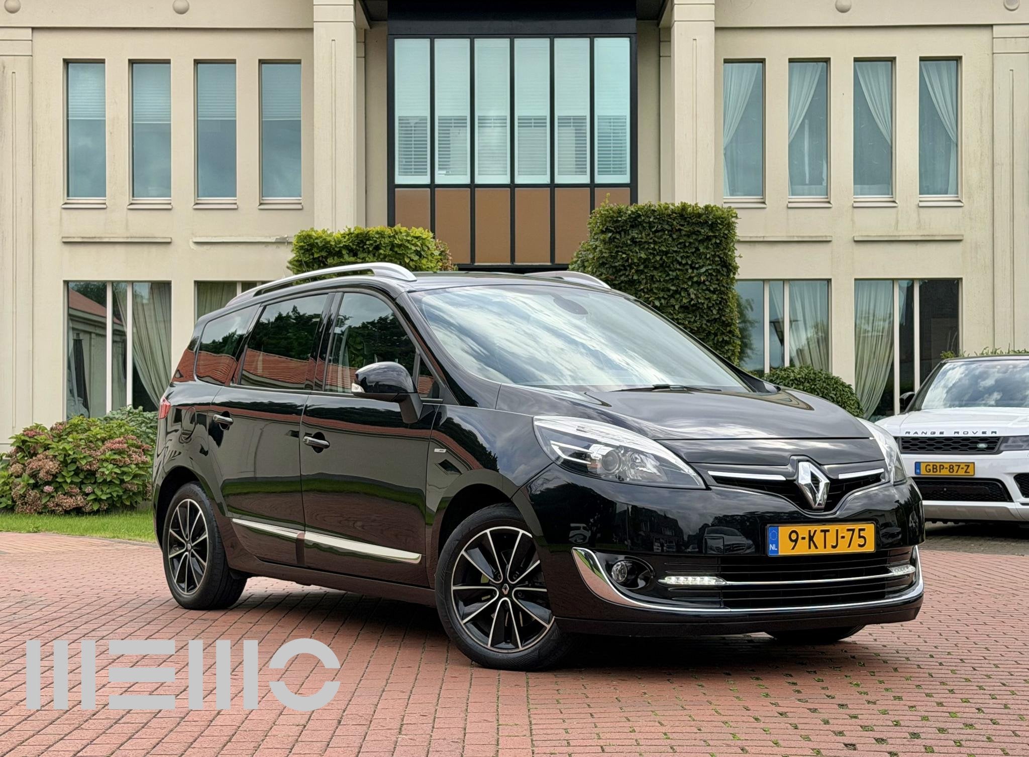 Renault Grand Scénic 2.0 Bose - LPG - Navi - Zuinig, Auto's, Euro 5, Gebruikt, 4 cilinders, Leder en Stof