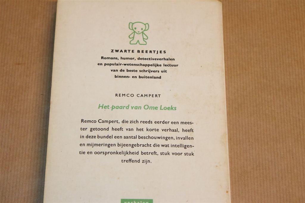 Het Paard van Ome Loeks — Remco Campert [1962], Boeken, Ophalen of Verzenden, Gelezen