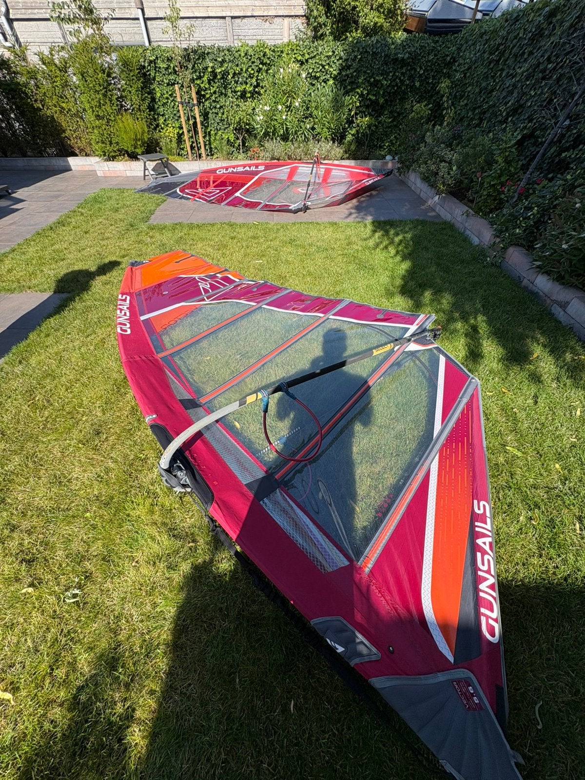 Gun sails vector 5.6 2023, Ophalen, Zo goed als nieuw, Zeil