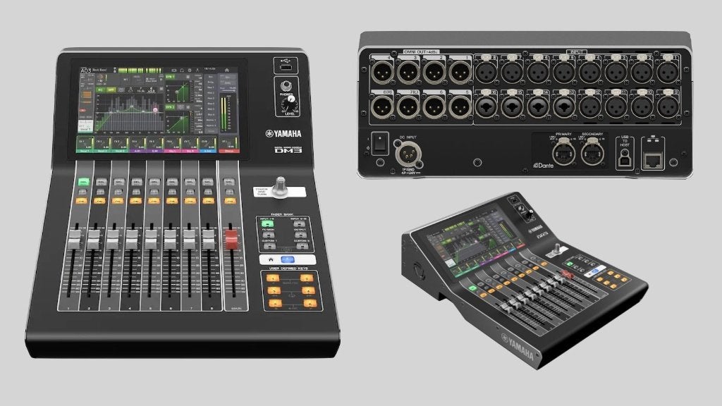 Nieuwe Yamaha DM3 te koop, Muziek en Instrumenten, Mengpanelen, Ophalen, Nieuw, 10 tot 20 kanalen