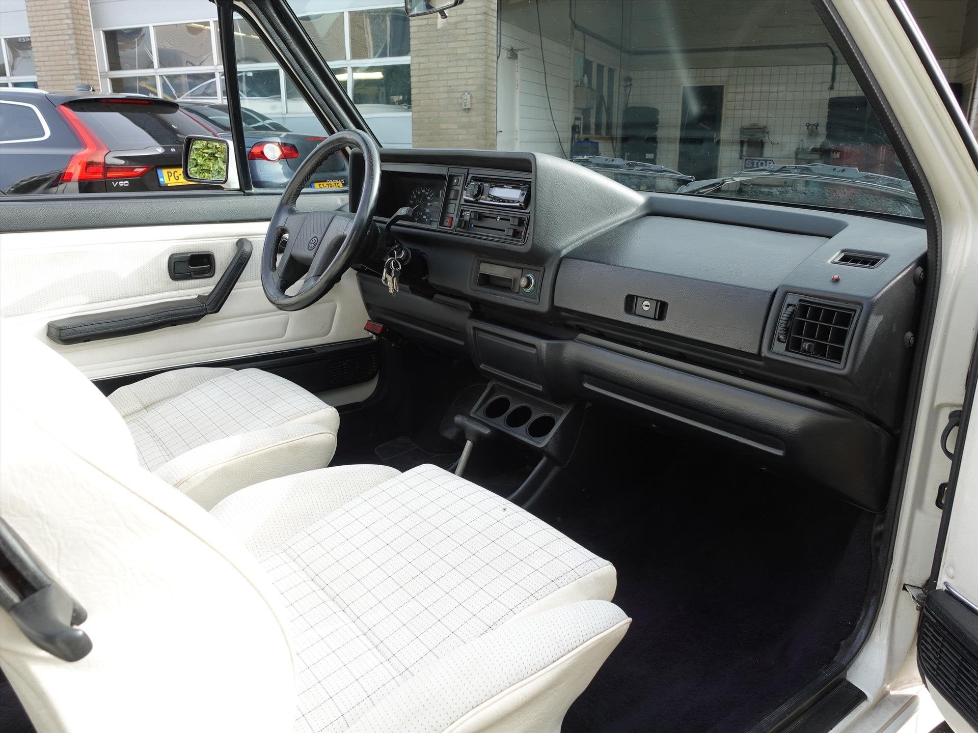 Volkswagen Volkswagen golf 1 cabriolet 1.8 AUTOMAAT STUURBEK, foto 12