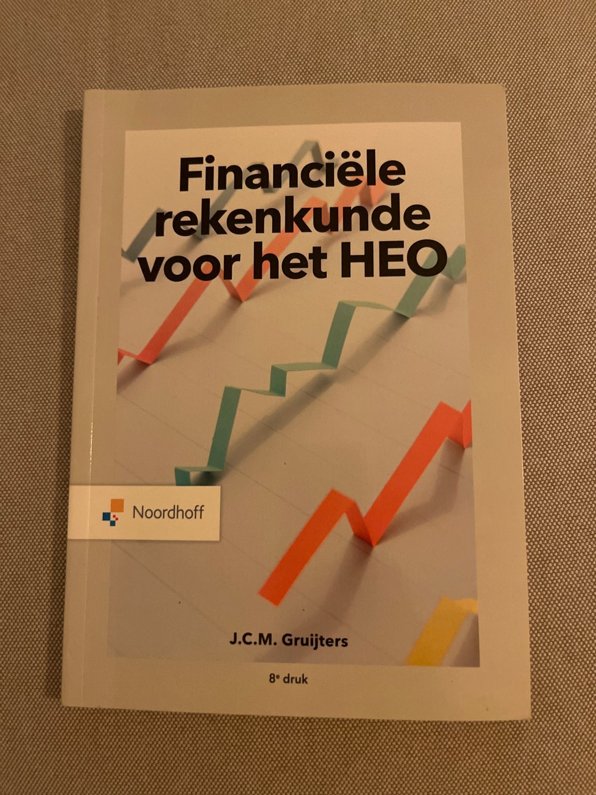 Financiële rekenkunde voor het HEO - J.C.M. Gruijters, Boeken, Studieboeken en Cursussen, Ophalen of Verzenden, Gamma, Zo goed als nieuw