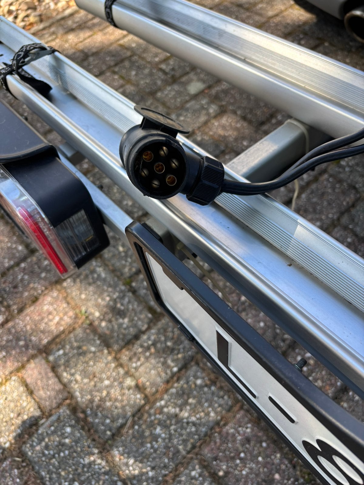 Zgn fietsdrager Travel&Co van de ANWB, Ophalen, Zo goed als nieuw, 2 fietsen, Trekhaakdrager