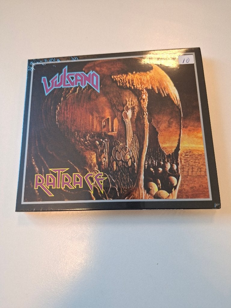 CD - VULCANO - RATRACE - SS - 2024 - ROCK - TRASH, Verzenden, Nieuw in verpakking