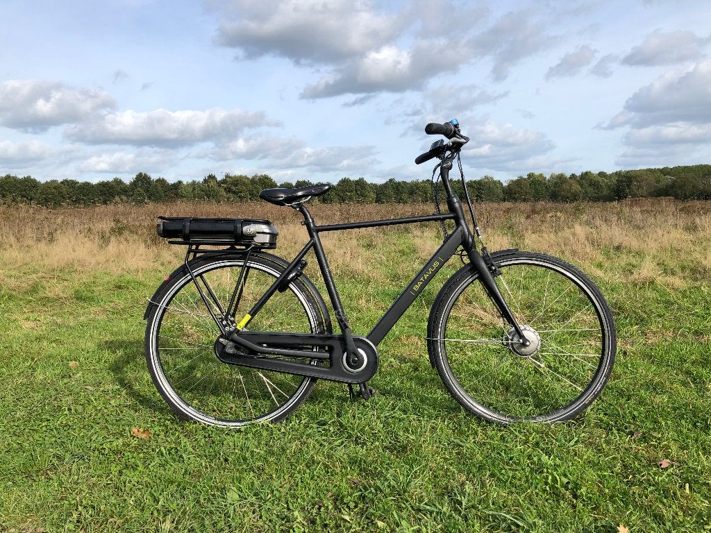Elektrische herenfiets Batavus Fonk E-go, Fietsen en Brommers, 55 tot 59 cm, Ophalen, Zo goed als nieuw, Batavus