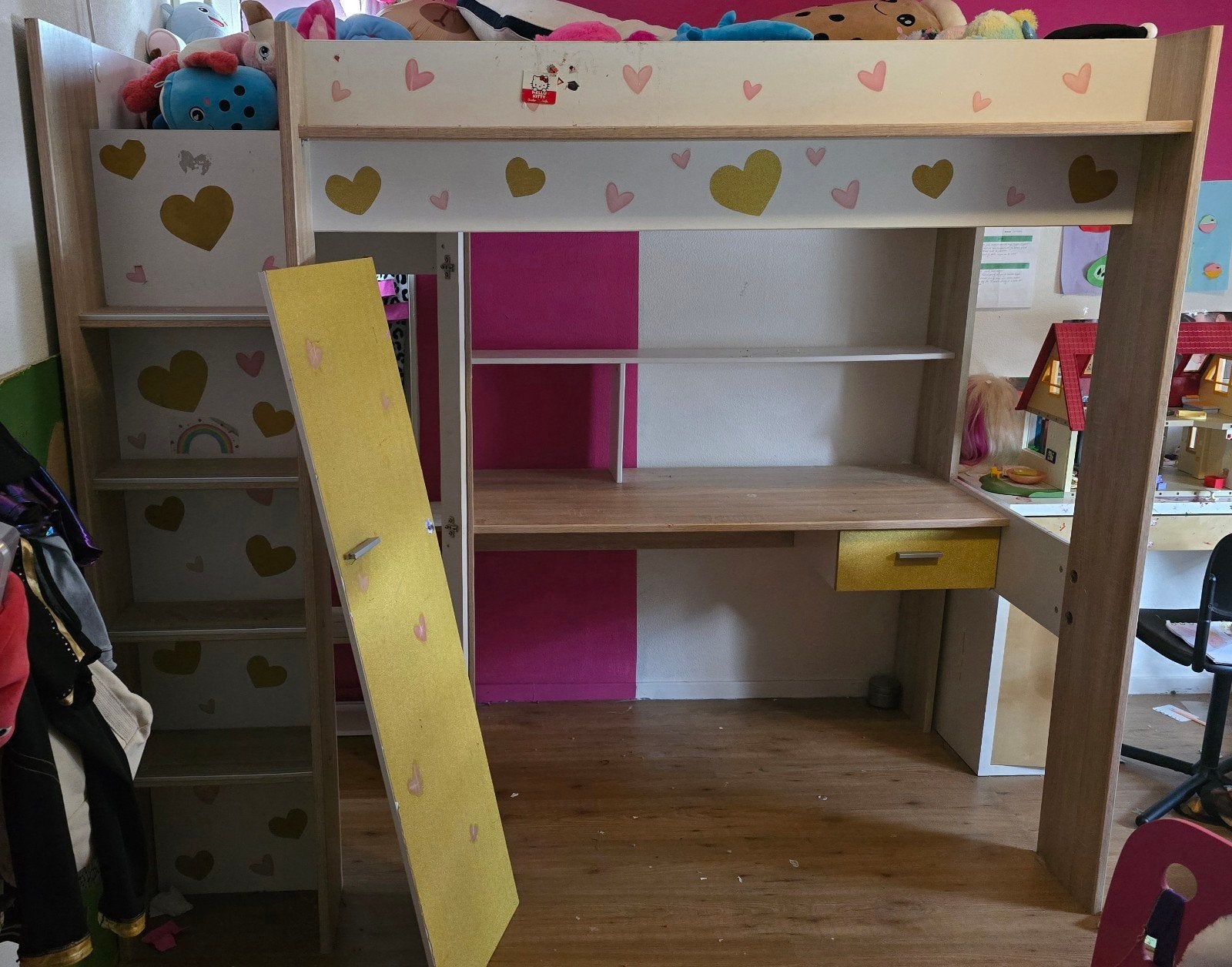 Hoogslaper ZONDAG MIDDAG/AVOND GRATIS AFHALEN, Ophalen, 85 tot 100 cm, Gebruikt, Matras