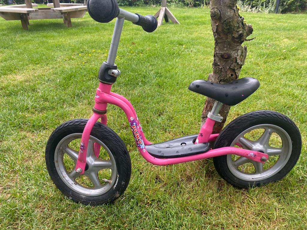 Puky loopfietsje - Gebruikt, maar sterk, Ophalen of Verzenden, Gebruikt, Minder dan 16 inch