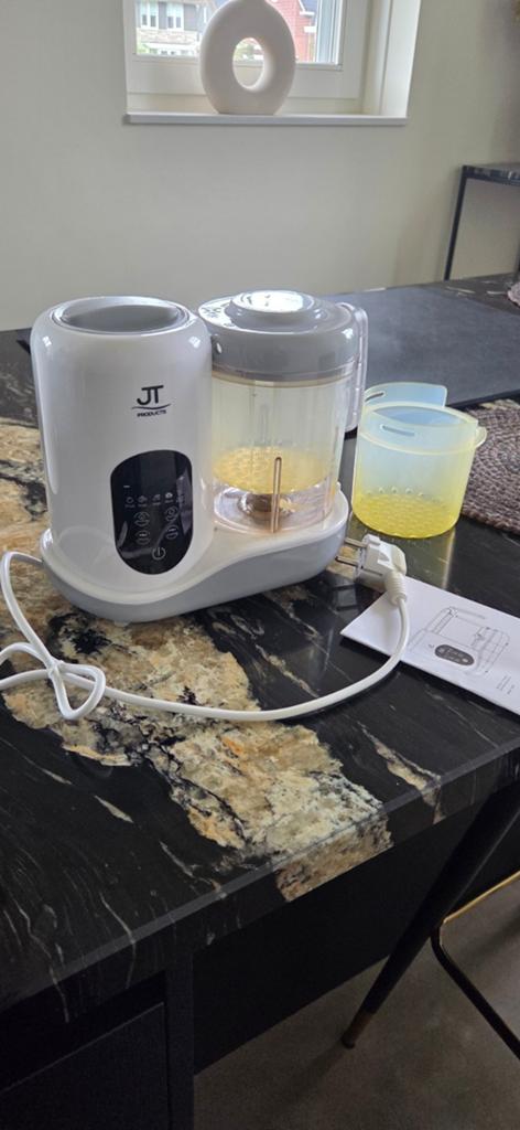 JT Products blender en stomer, Kinderen en Baby's, Babyvoeding en Toebehoren, Ophalen of Verzenden, Zo goed als nieuw, Sterilisator