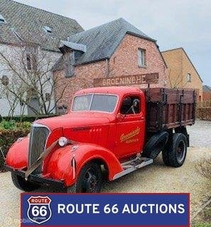 Chevrolet Series FB | 1936 | Route 66 Auctions, Overige carrosserieën, Chevrolet, Zwart, Bedrijf