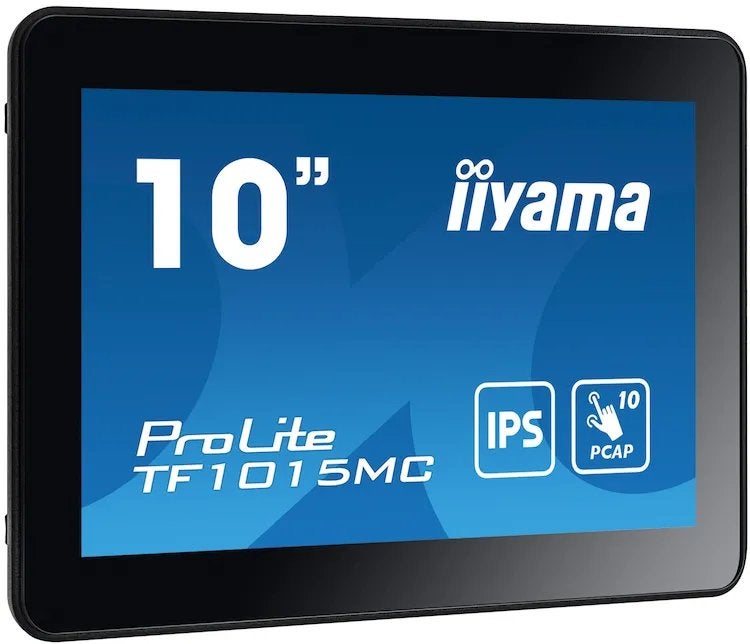 iiyama TF1015MC-B1 – 10.1” – Industrieel Touchscreen, HD, IPS, Info@novadisplays.nl, Broeklaan 101
