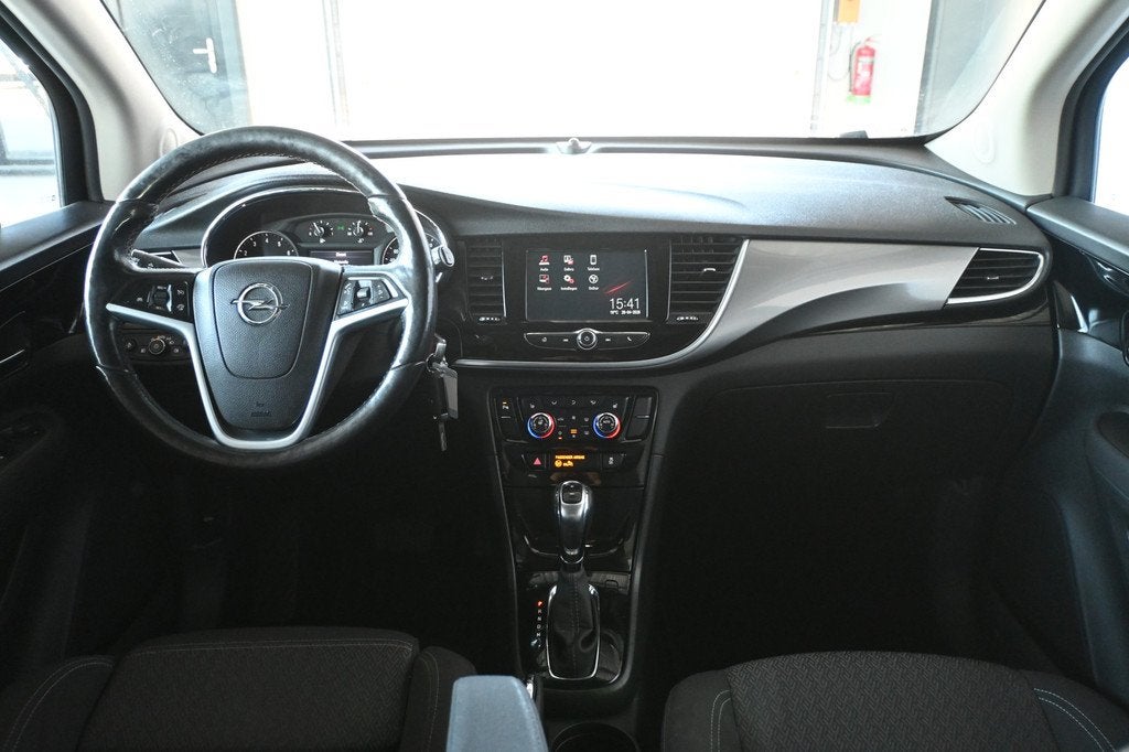 Opel Mokka X 1.4 Turbo Innovation Automaat Cruise control Ai, Auto's, Opel, Stof, Gebruikt, Met garantie (alle), LED verlichting