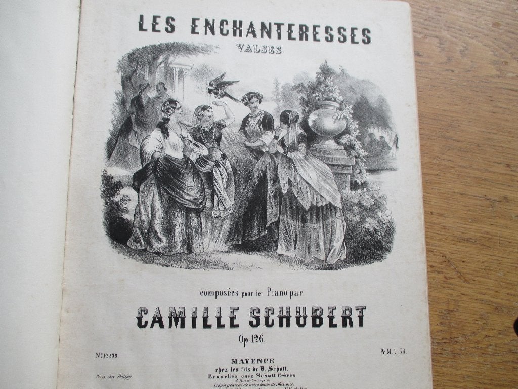 Boek vol bladmuziek voor piano, Gebruikt, Klassiek, Ophalen of Verzenden, Artiest of Componist