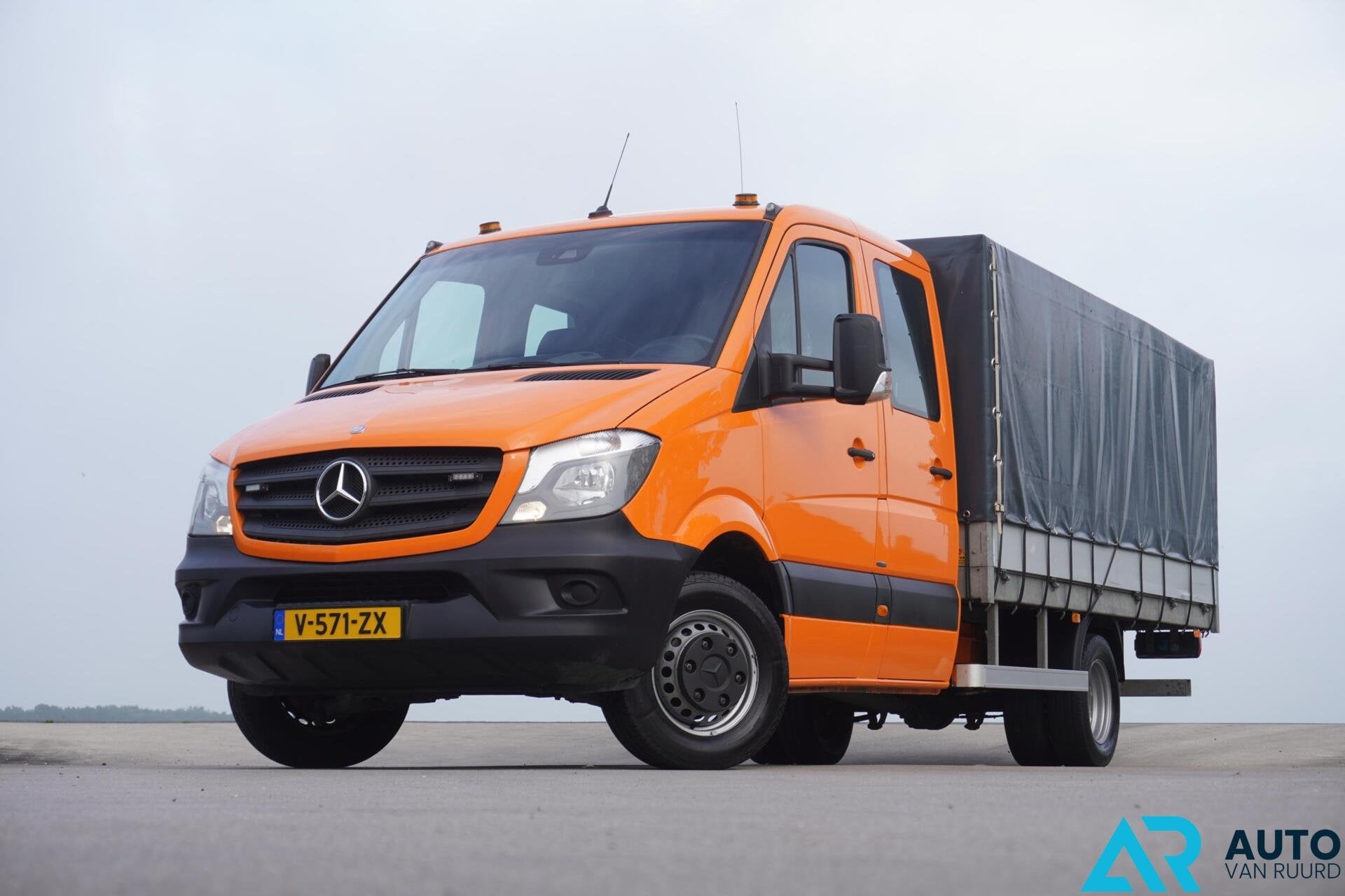 Mercedes Sprinter 316 2.2 CDI * 7 Zitplaatsen * Open laadbak, Automaat, Gebruikt, 7 stoelen, 163 pk