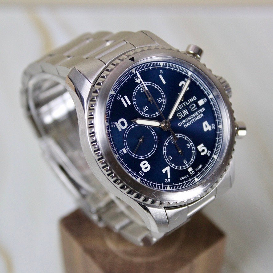 Breitling Navitimer 8 - A133141 - Full set, Staal, Gebruikt, Staal, Breitling