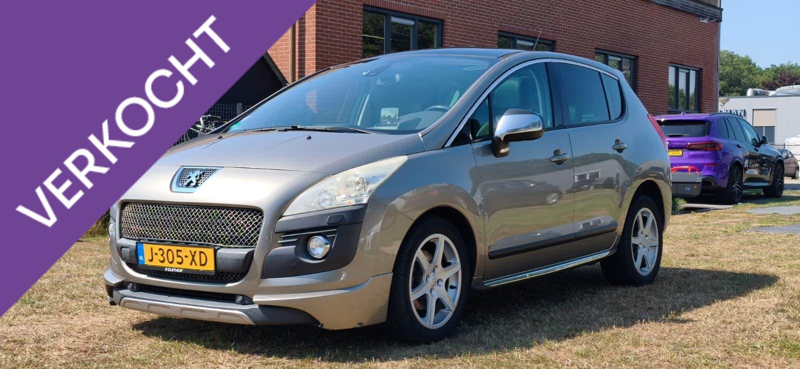 Peugeot 3008 1.6 THP Allure HANDEL | Klepseals vervangen | A, Auto's, Peugeot, Euro 5, Leder, 1455 kg, 1500 kg