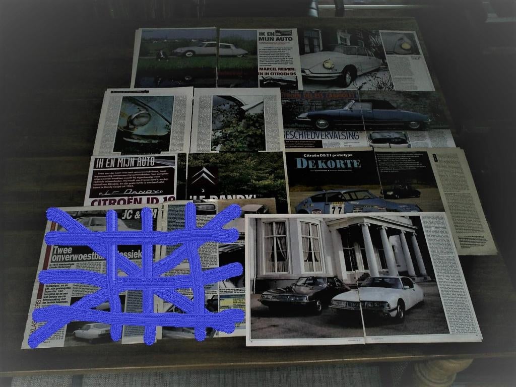 Citroen Snoek / SM / Dandy enz., Boeken, Auto's | Folders en Tijdschriften, Verzenden, Zo goed als nieuw, Citroën