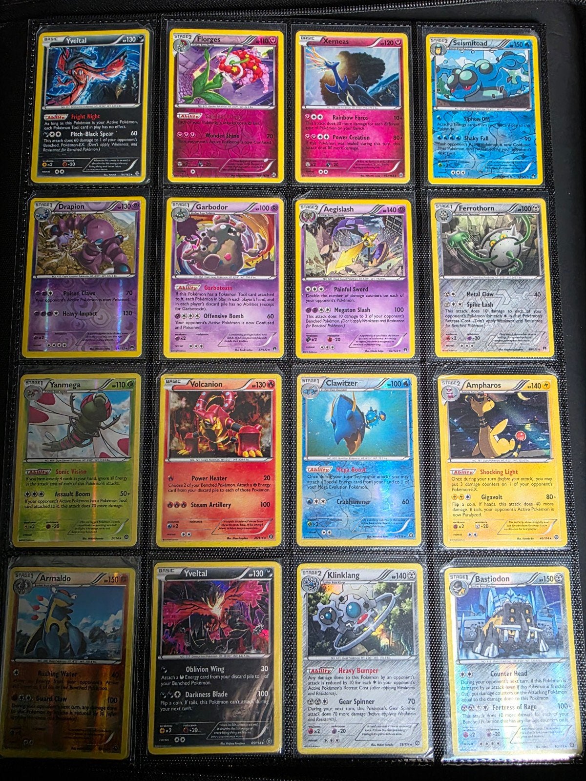 xy holo reverse kaarten diverse sets, Ophalen of Verzenden, Nieuw, Losse kaart