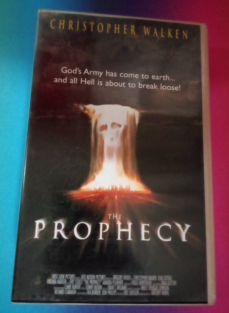 VHS - Prophecy - Koopvideo, Horror, Nederlands ondertiteld, Engels, Vanaf 16 jaar