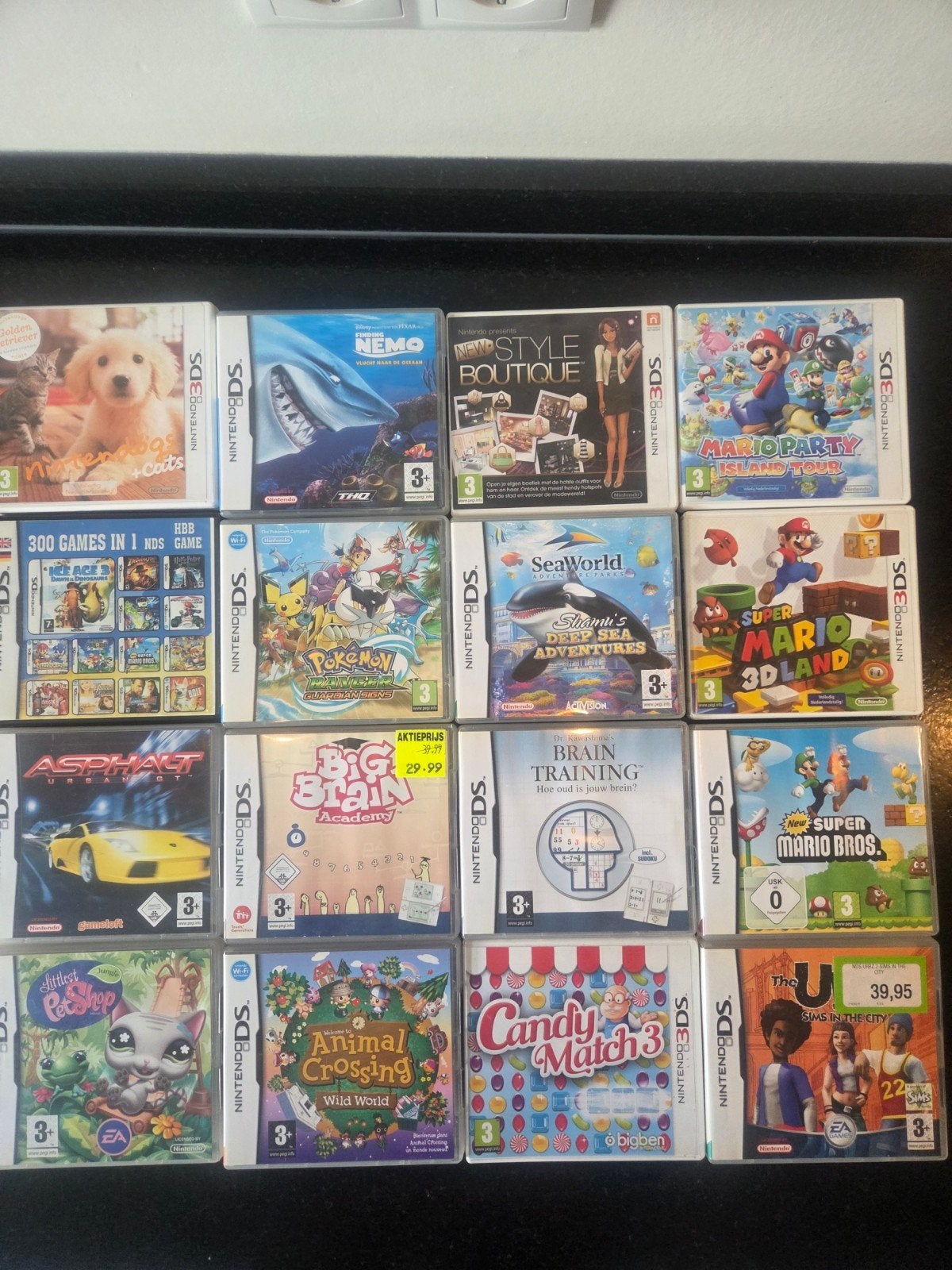 Diverse Nintendo DS/3DS Games - Mario, Pokémon, Sims & meer, Ophalen of Verzenden, Gebruikt, Vanaf 3 jaar