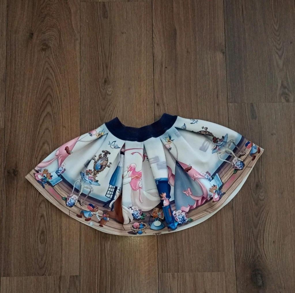 Monnalisa meisje rok maat 92, Kinderen en Baby's, Kinderkleding | Maat 92, Ophalen of Verzenden, Zo goed als nieuw, Meisje, Jurk of Rok