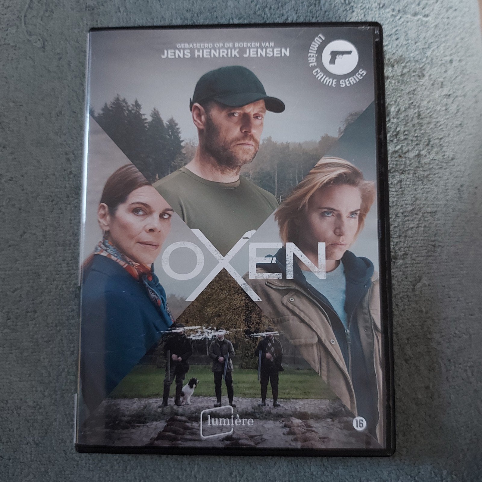 Oxen - Scandinavische thrillerserie (DVD), Ophalen, Vanaf 16 jaar, Nederlands, Zo goed als nieuw