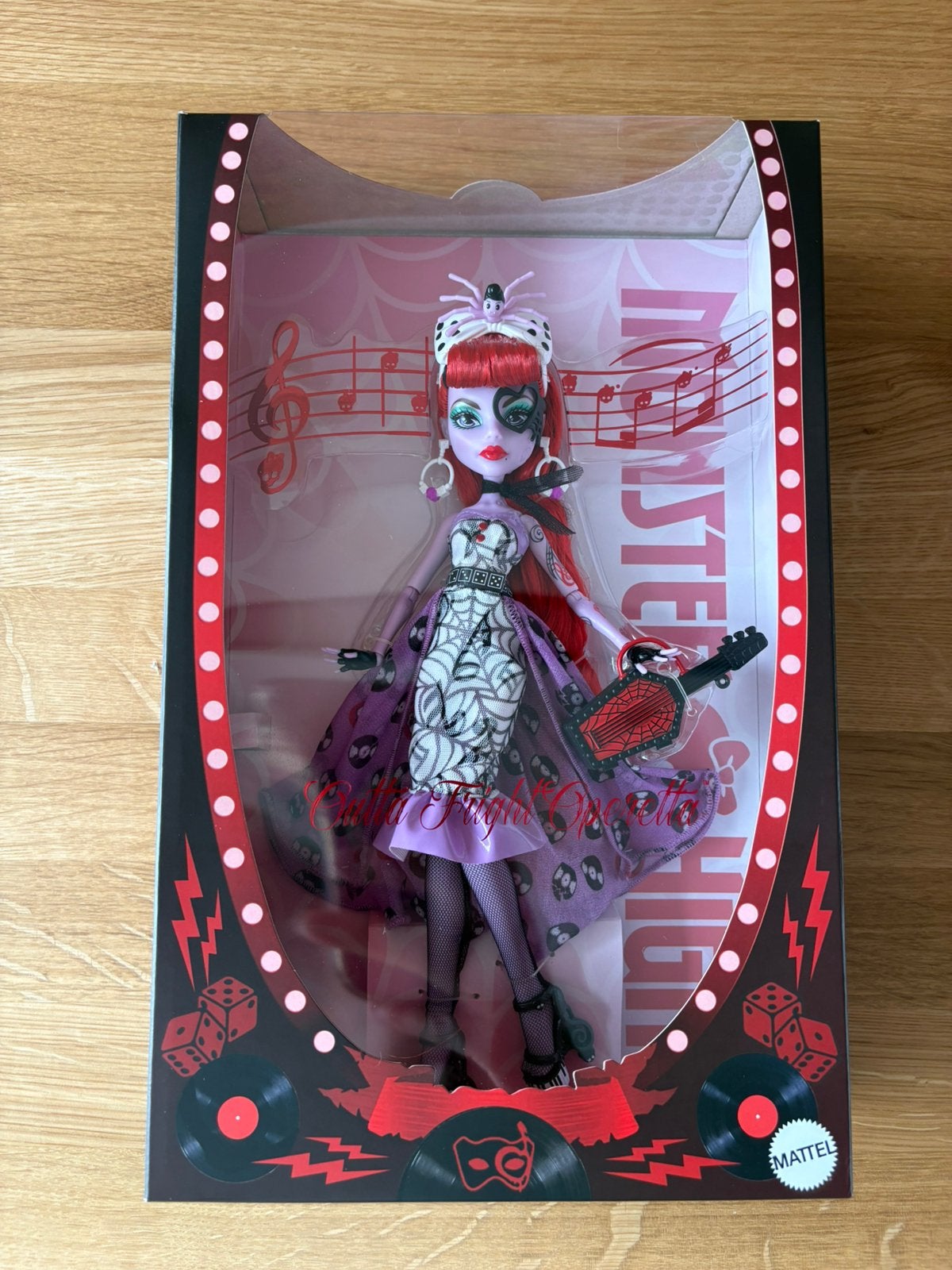 Monster High Operetta Outta Fright Collector nib nrfb, Ophalen of Verzenden, Zo goed als nieuw, Overige typen