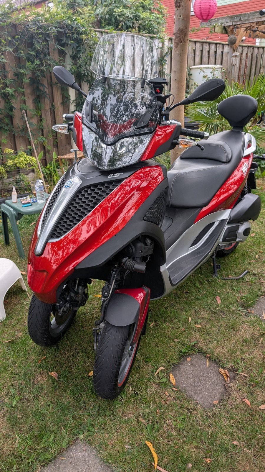 Piaggio Mp3 yourban 300 motorscooter, Ophalen, Overige modellen, 300 cc, Benzine