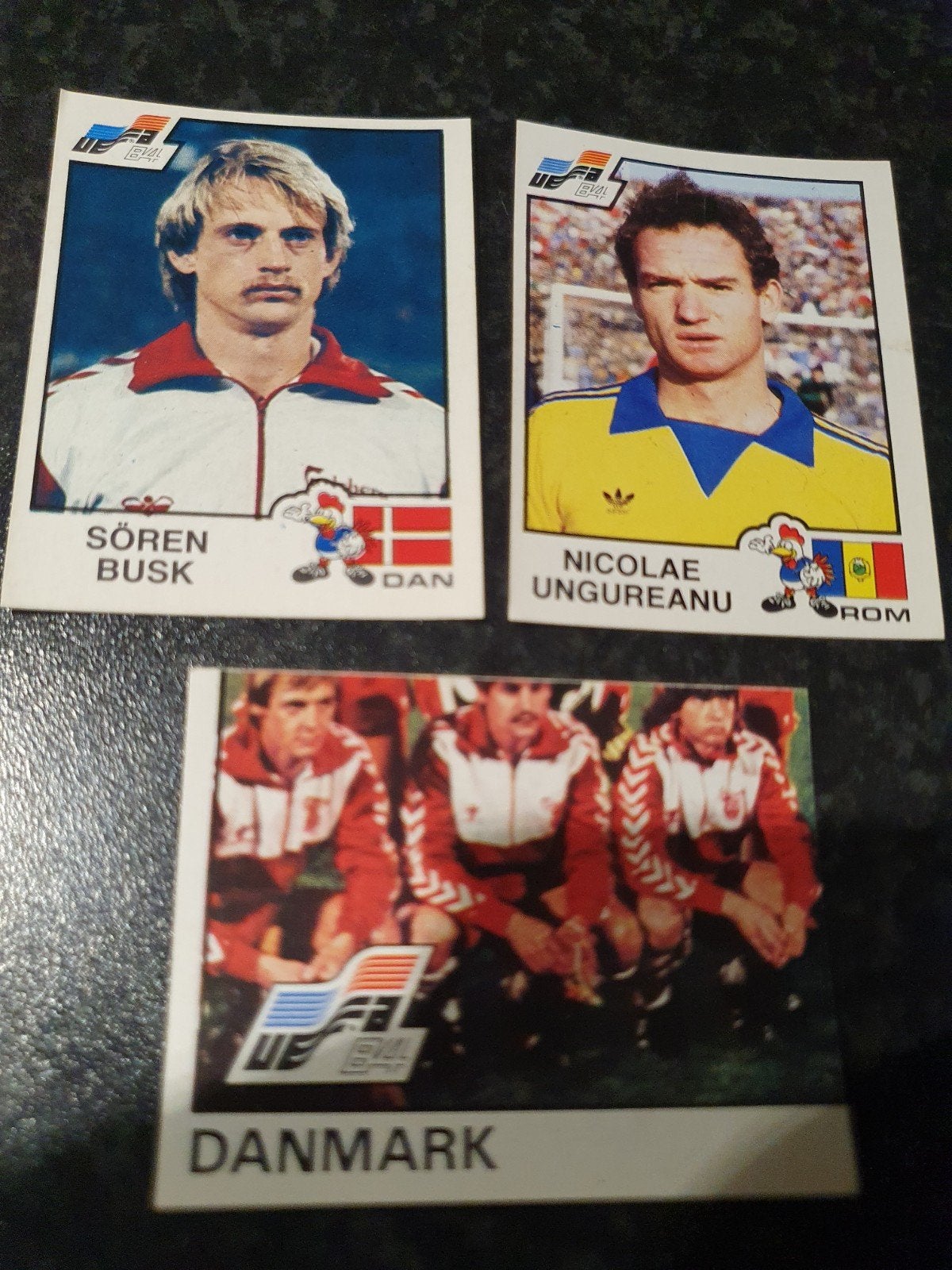 Panini Euro 84, Ophalen of Verzenden, Zo goed als nieuw, Sticker