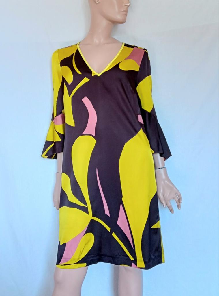 MARCCAIN Jurk , Maat 38 - 40, Kleding | Dames, Jurken, Maat 38/40 (M), Overige kleuren, Ophalen of Verzenden, Zo goed als nieuw