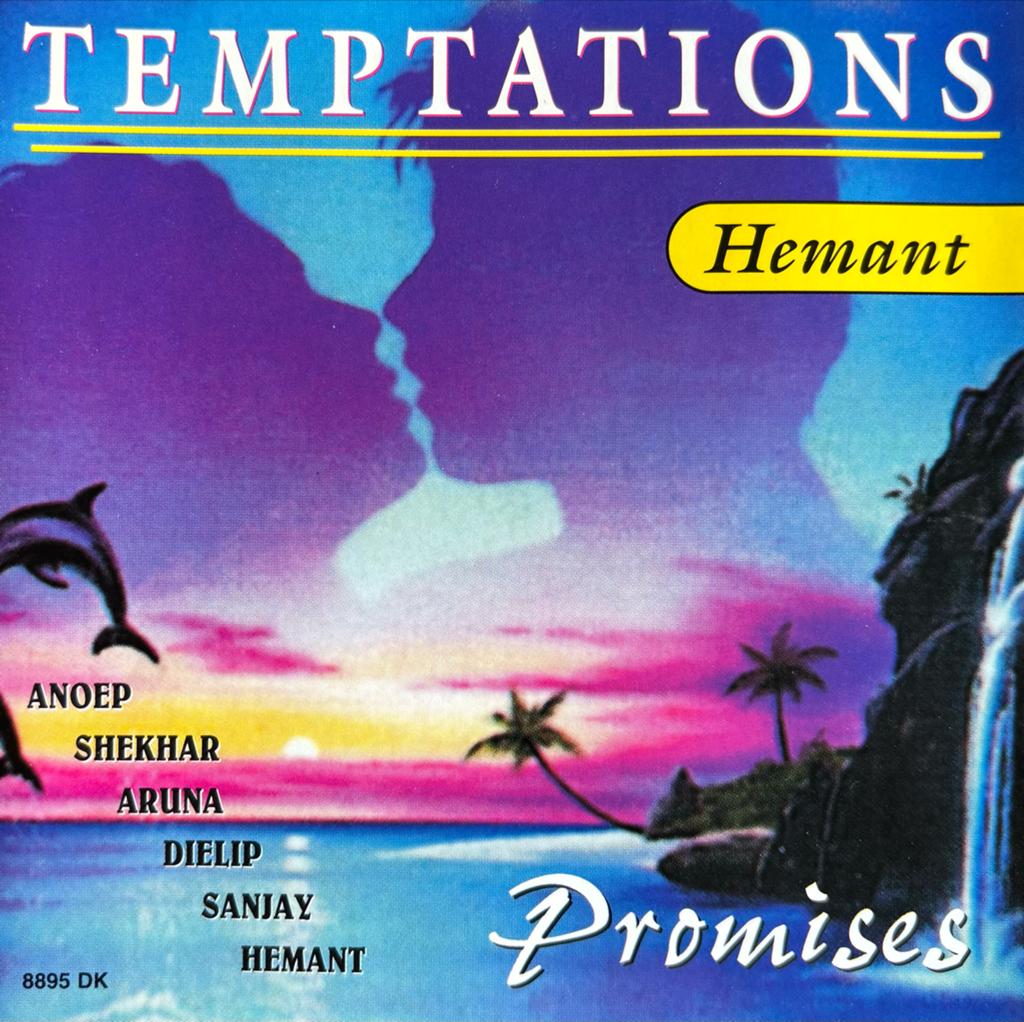 Temptations - Hemant - Promises - CD, Verzenden, Zo goed als nieuw