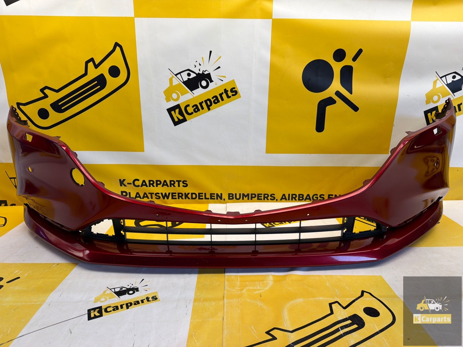 Voorbumper Mazda 6 VI / 3 ORIGINEEL GSH7-50031 2019-2024