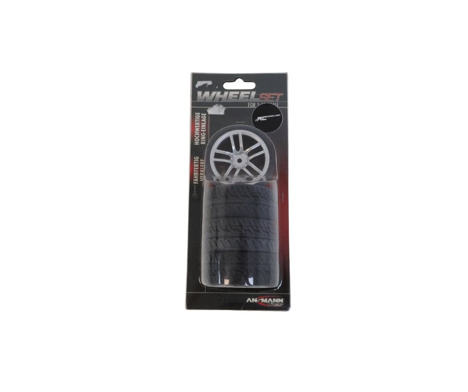 Ansmann wheel set 1/10 rc, Hobby en Vrije tijd, Ophalen of Verzenden, Nieuw, Overige schalen, Onderdeel