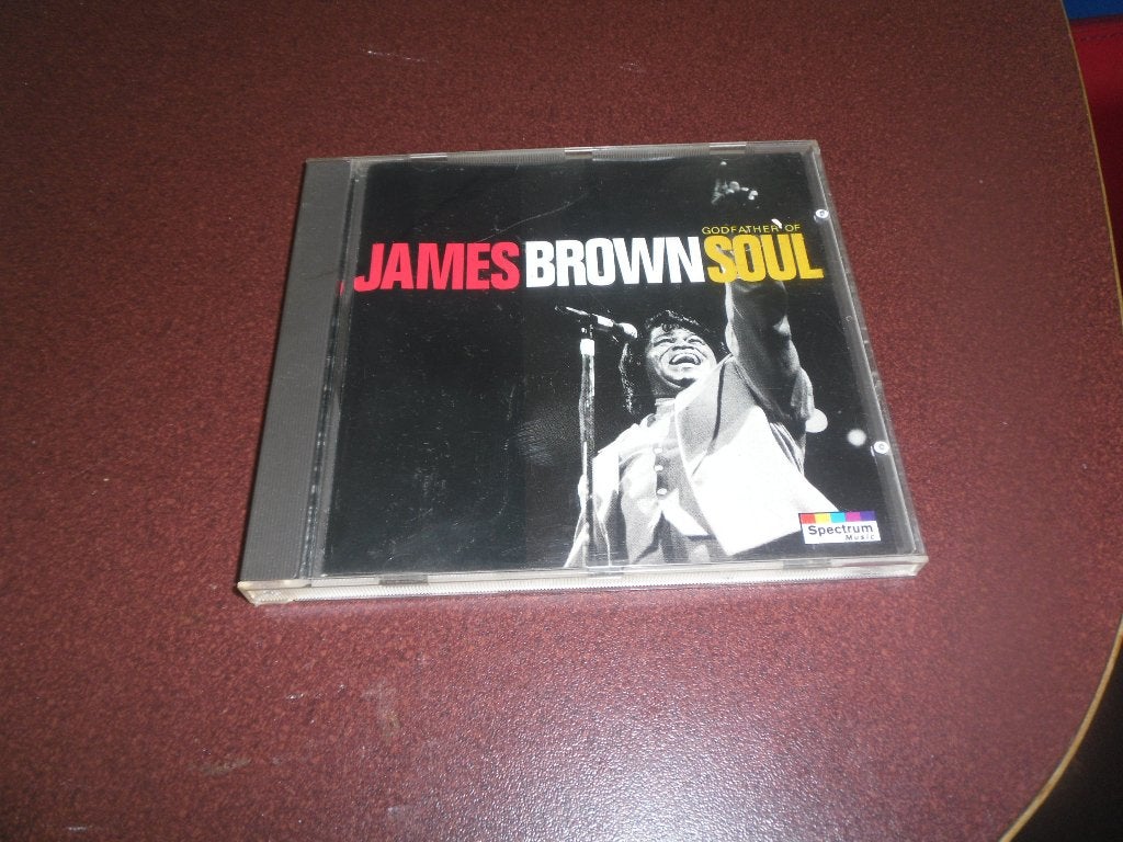 cd james brown, godfather of soul, Ophalen of Verzenden, Zo goed als nieuw, Soul