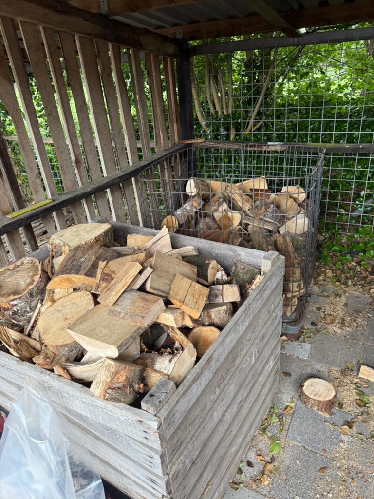 Haardhout reststukken, Minder dan 3 m³, Ophalen of Verzenden