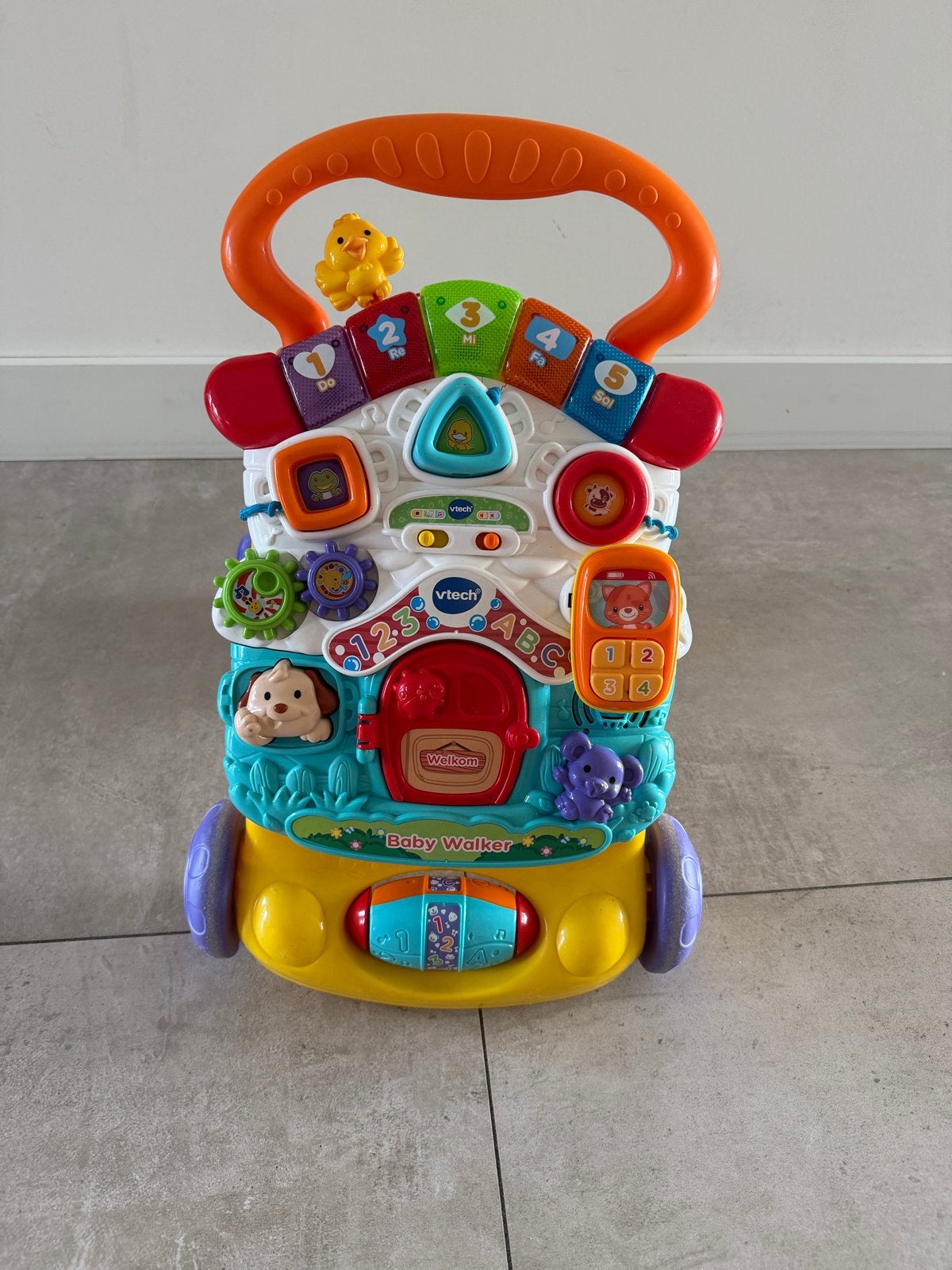 VTech Baby Walker - Intensief gebruikt, batterij aan vervang, Ophalen, Gebruikt, Overige typen, Met geluid