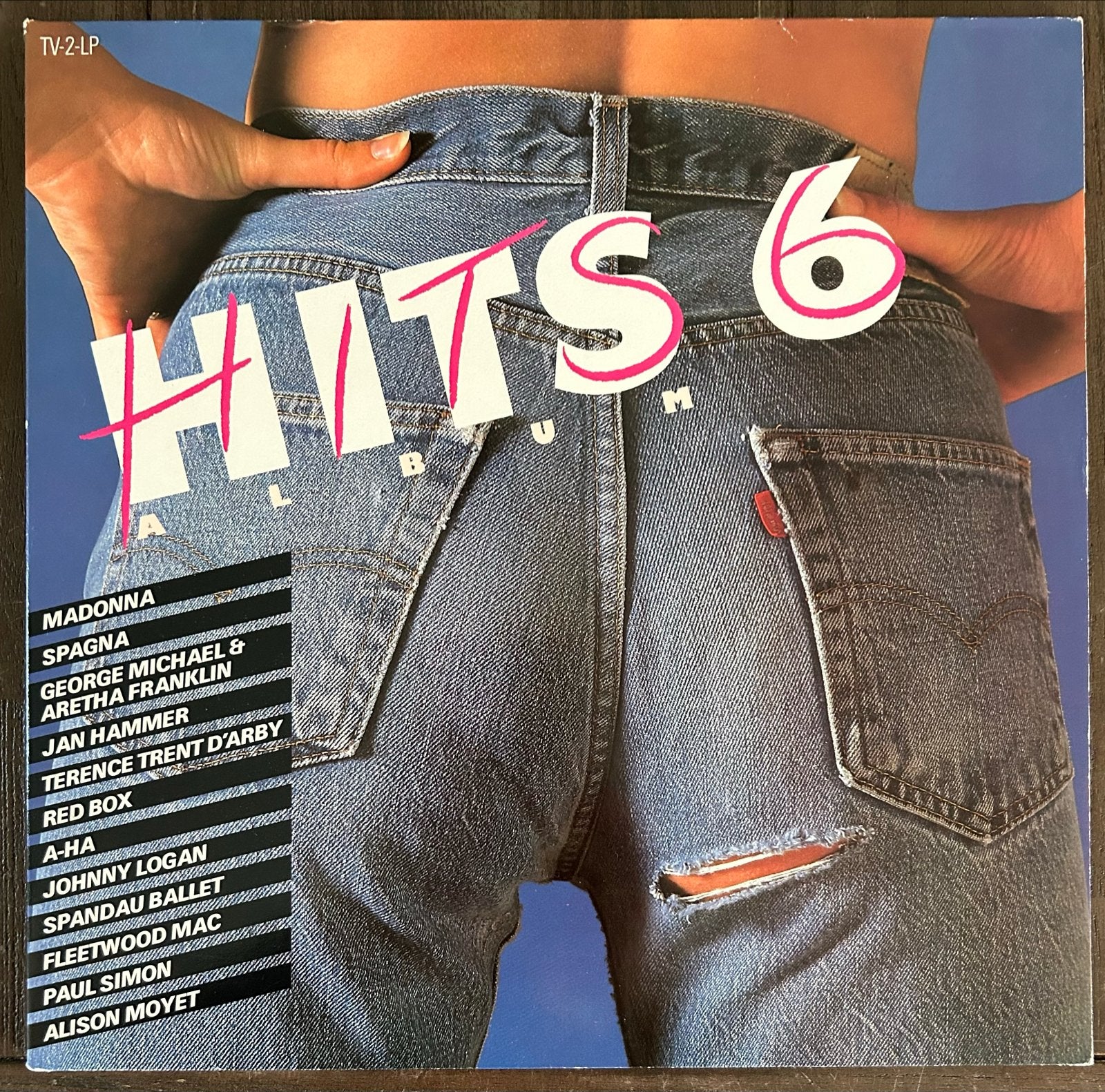 Hits Album 6 - Diverse Artiesten (Dubbel LP), Gebruikt, Pop, Ophalen of Verzenden, 12 inch