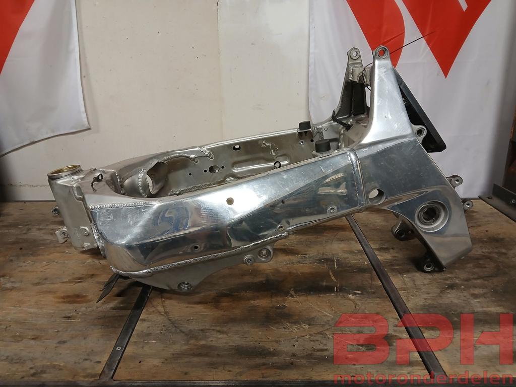 Frame + NL kenteken Suzuki GSX-R 1000 K1 - K2 2001 t/m 2002, Motoren, Onderdelen | Suzuki, Ophalen